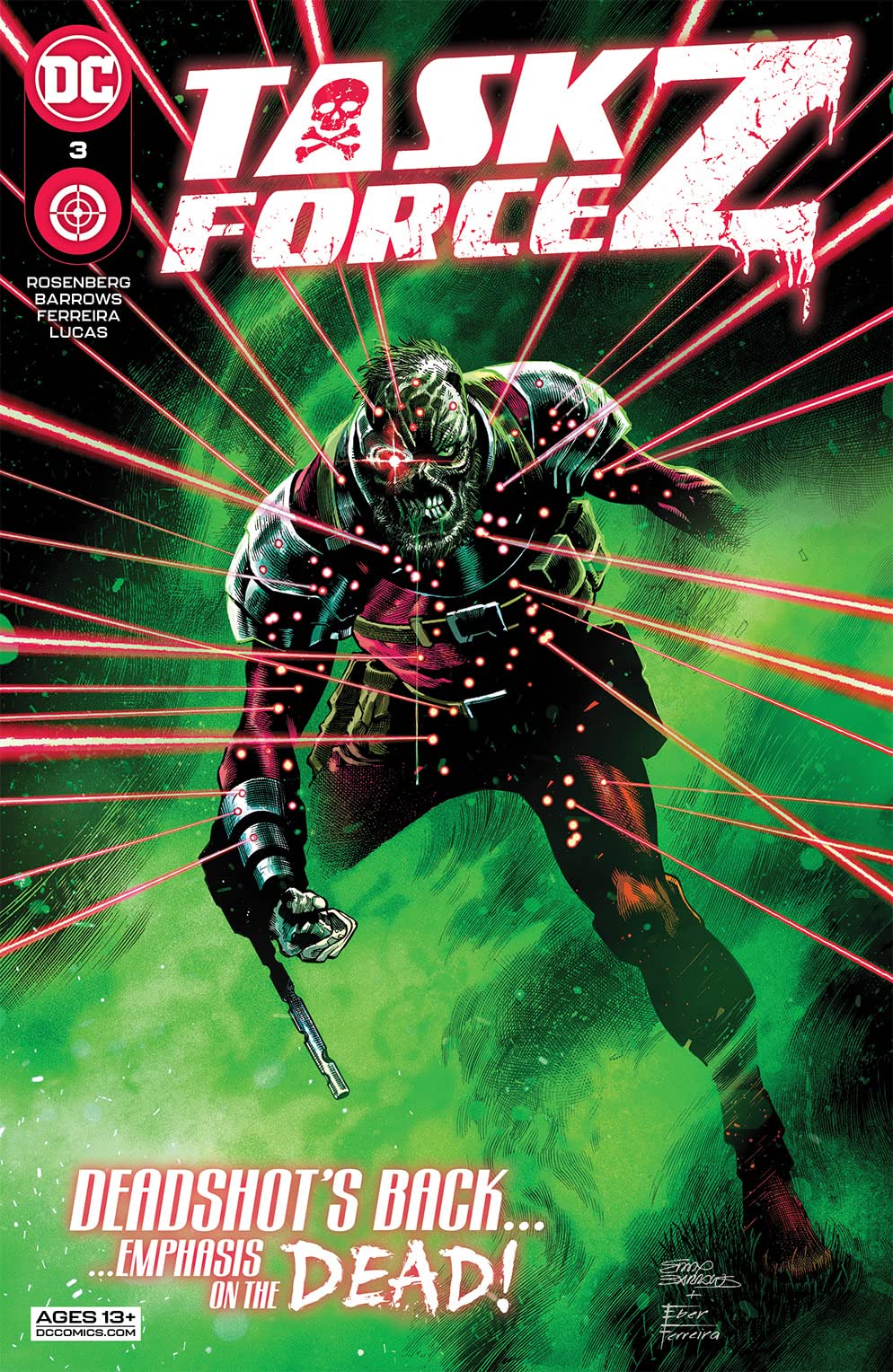 Task Force Z #3 cover