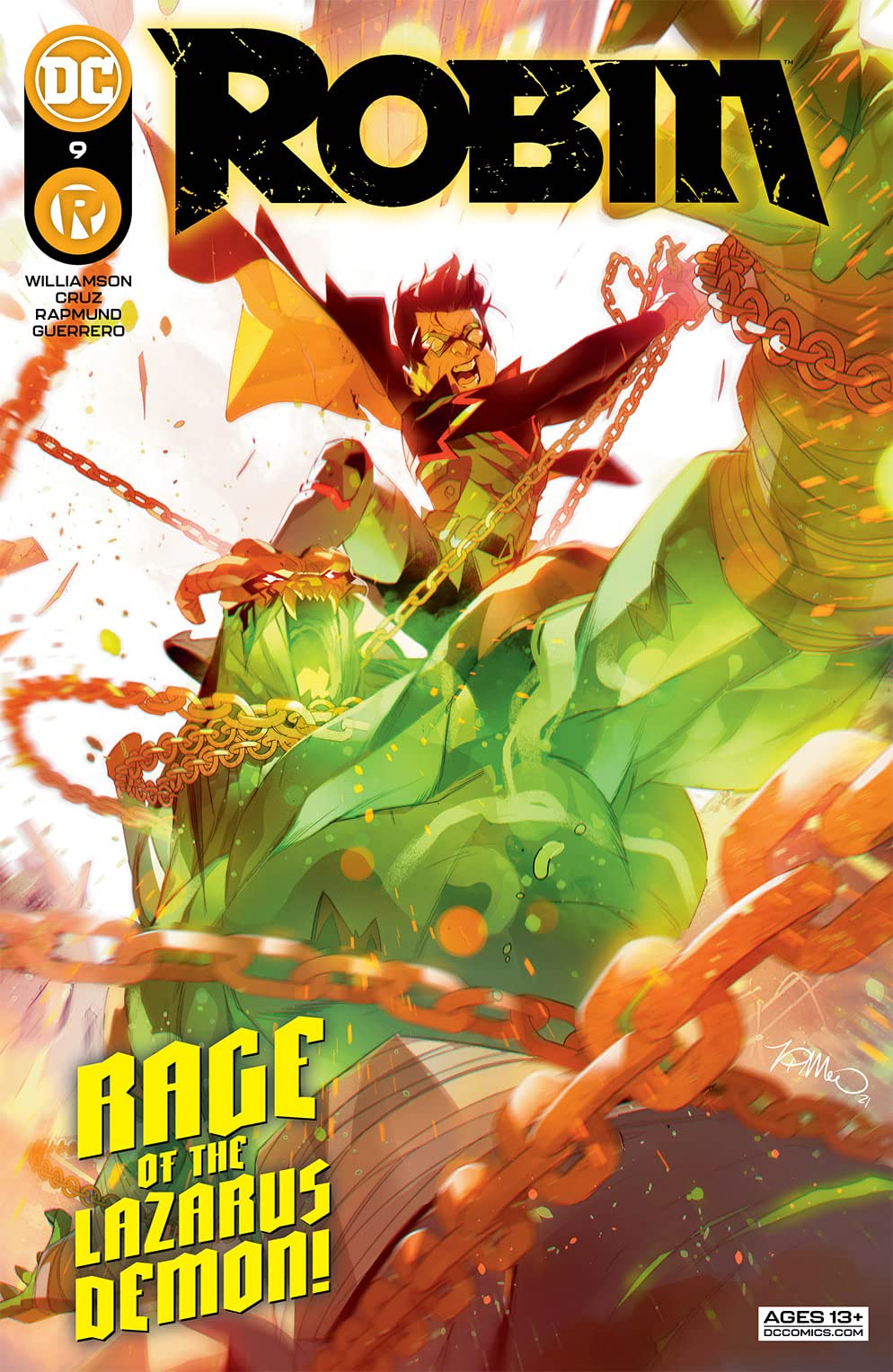 Robin #9 cover