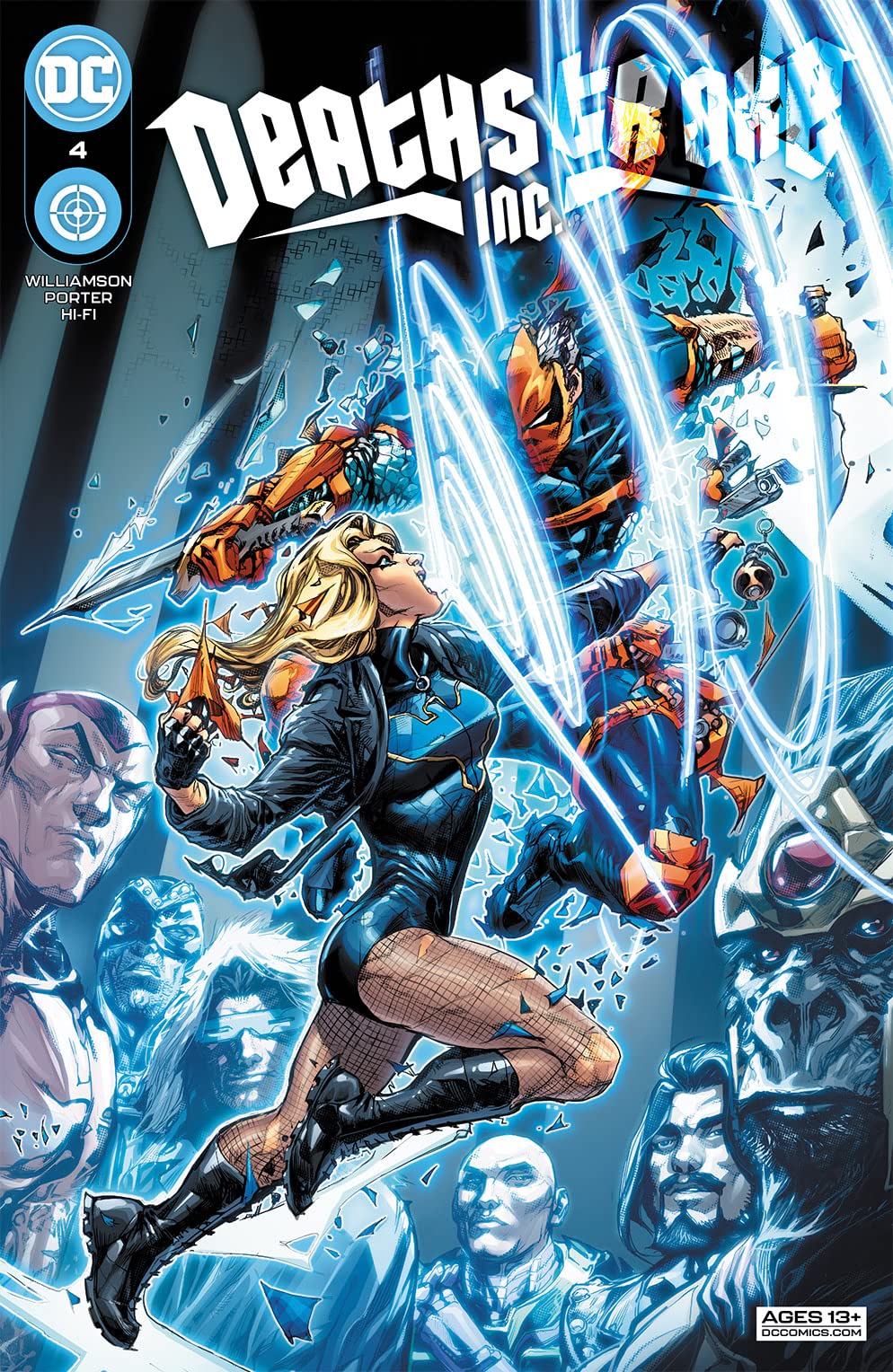 Deathstroke Inc. #4 cover
