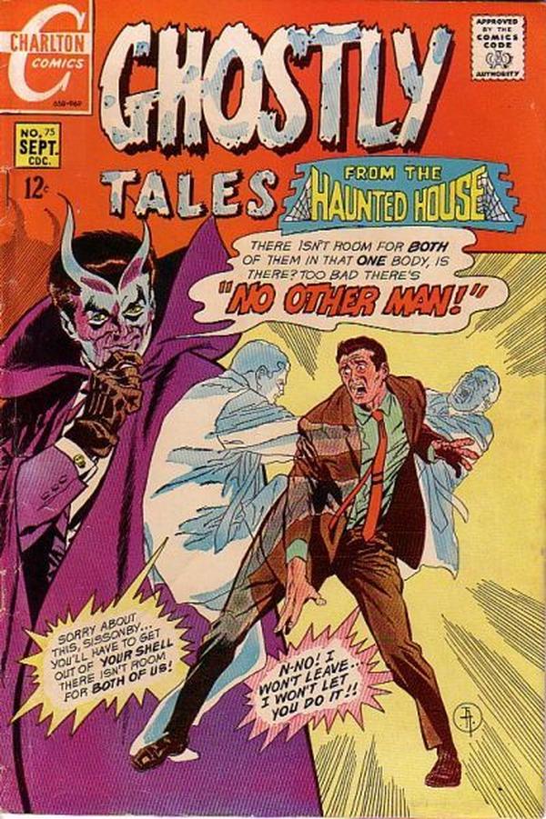 Ghostly Tales #75 cover