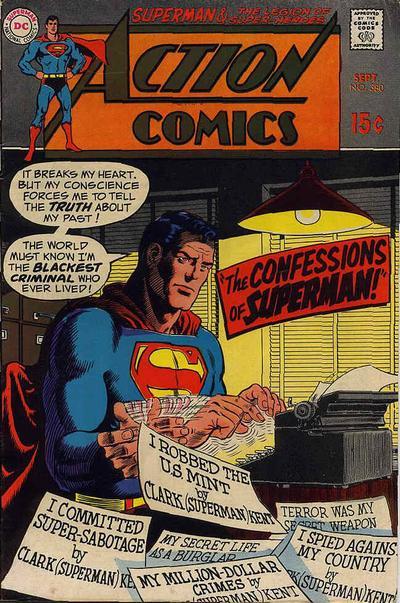 Action Comics #380 cover