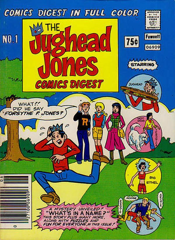 The Jughead Jones Comics Digest