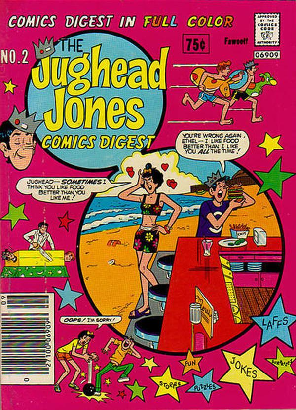 The Jughead Jones Comics Digest #2 cover