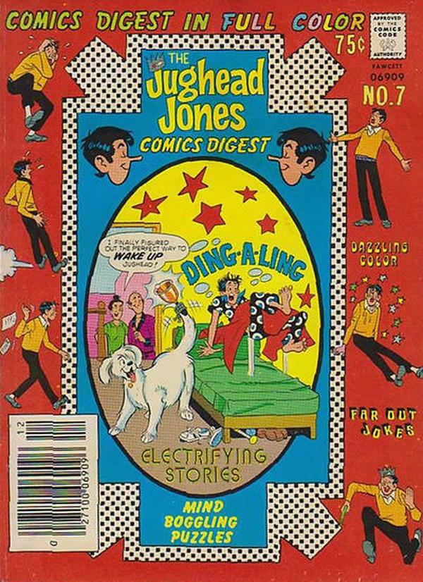 The Jughead Jones Comics Digest #7 cover