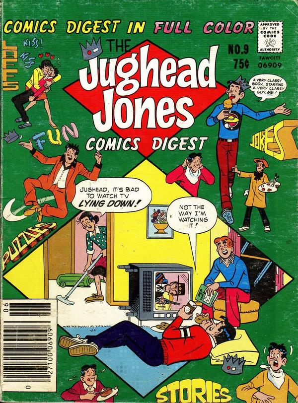The Jughead Jones Comics Digest #9