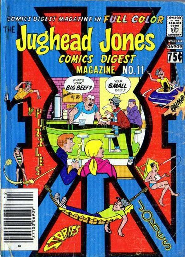 The Jughead Jones Comics Digest #11 cover