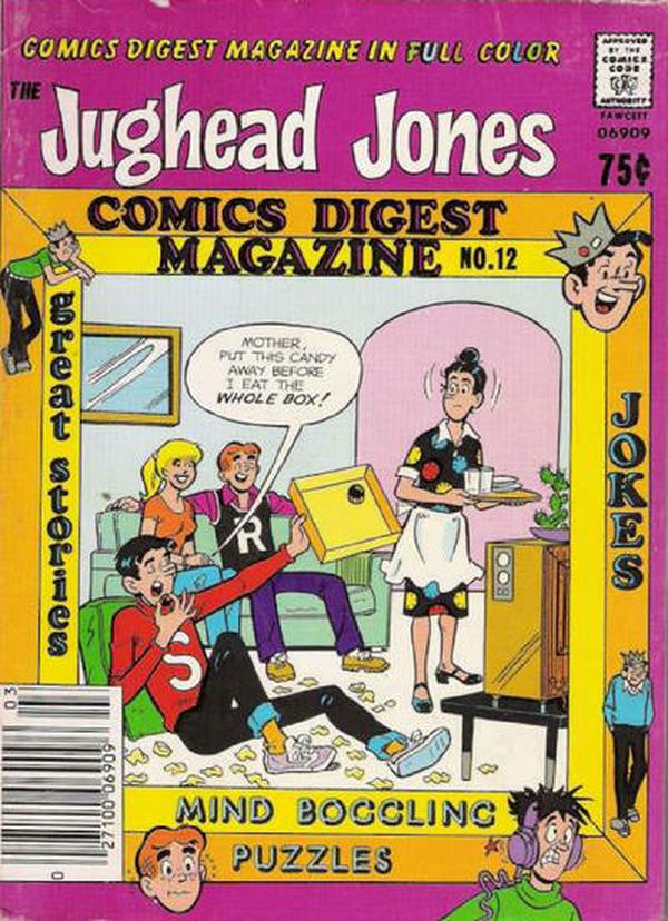 The Jughead Jones Comics Digest #12