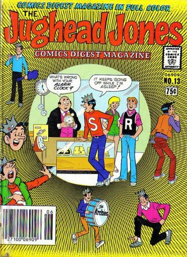 The Jughead Jones Comics Digest #13 cover