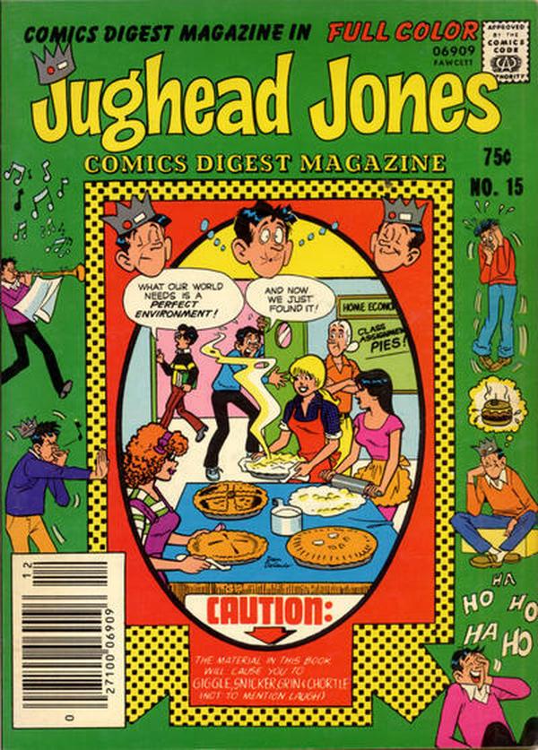 The Jughead Jones Comics Digest #15 cover