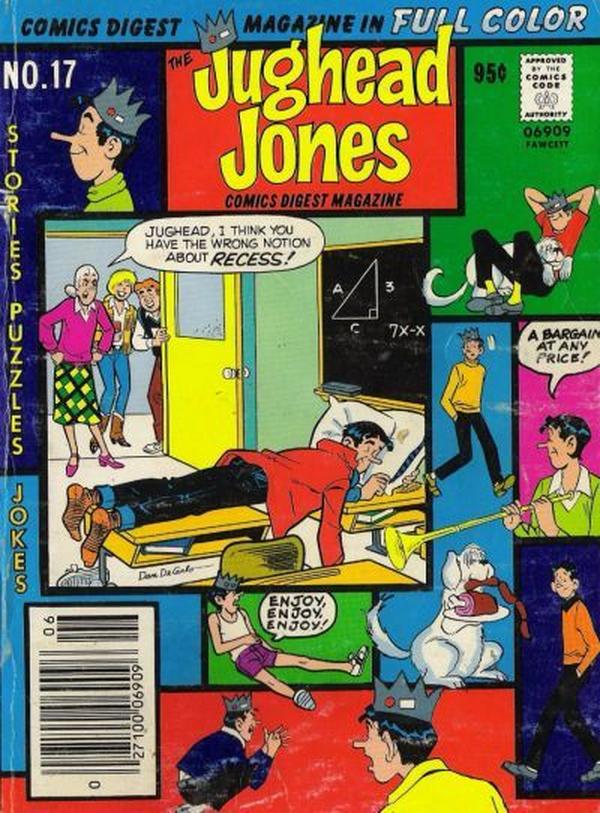 The Jughead Jones Comics Digest #17