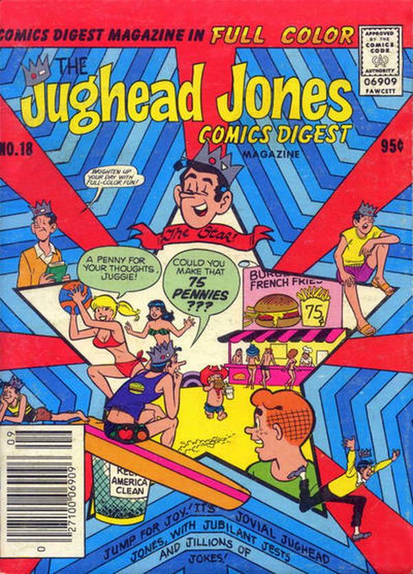 The Jughead Jones Comics Digest #18