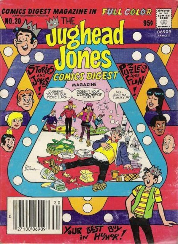 The Jughead Jones Comics Digest #20