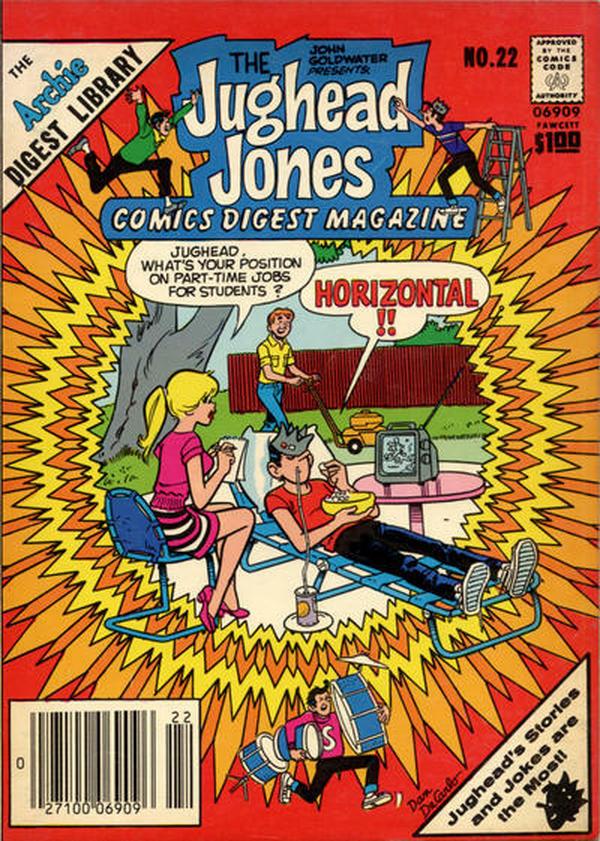 The Jughead Jones Comics Digest #22