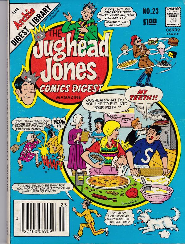 The Jughead Jones Comics Digest #23 cover