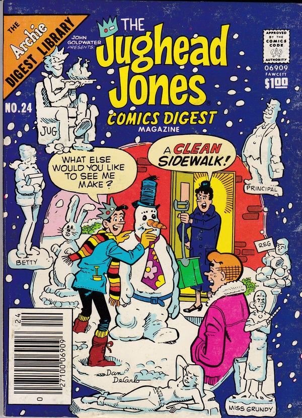 The Jughead Jones Comics Digest #24 cover