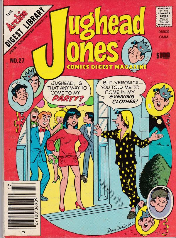 The Jughead Jones Comics Digest #27