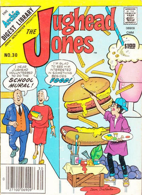 The Jughead Jones Comics Digest #30 cover