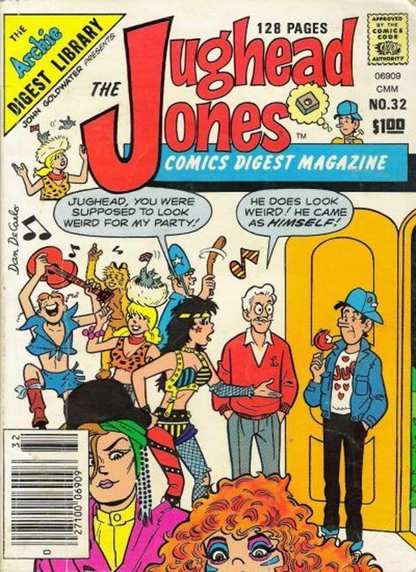 The Jughead Jones Comics Digest #32