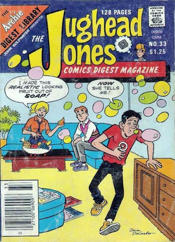 The Jughead Jones Comics Digest #33