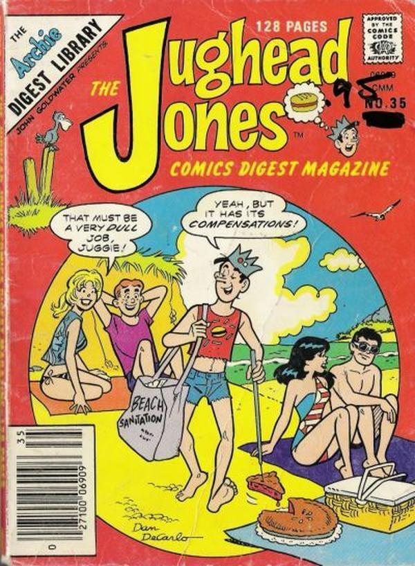 The Jughead Jones Comics Digest #35