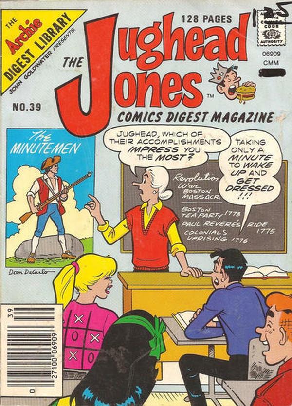 The Jughead Jones Comics Digest #39