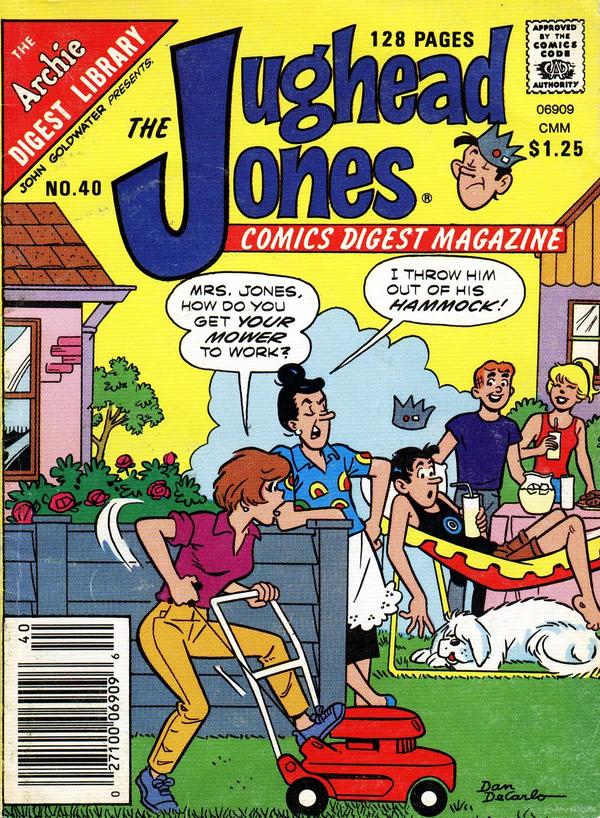 The Jughead Jones Comics Digest #40