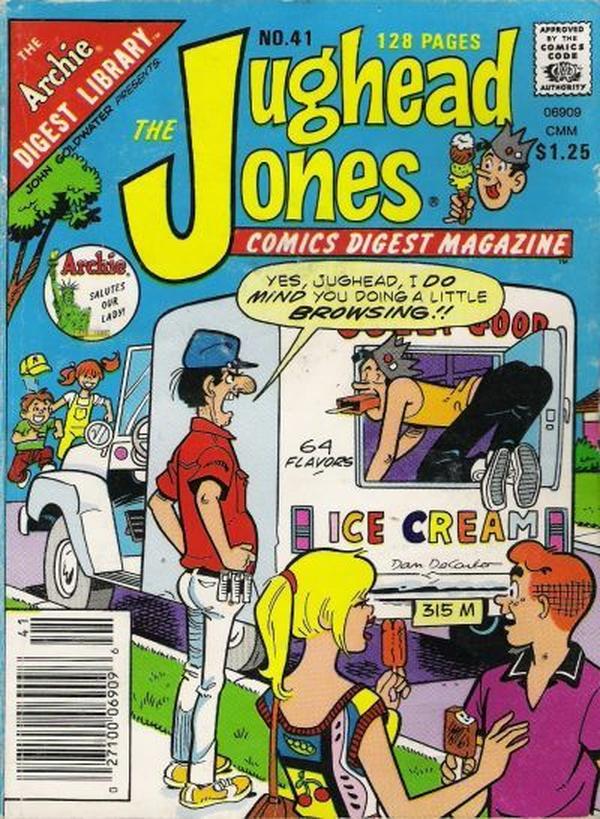 The Jughead Jones Comics Digest #41