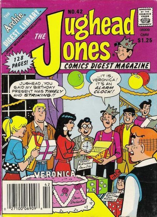 The Jughead Jones Comics Digest #42