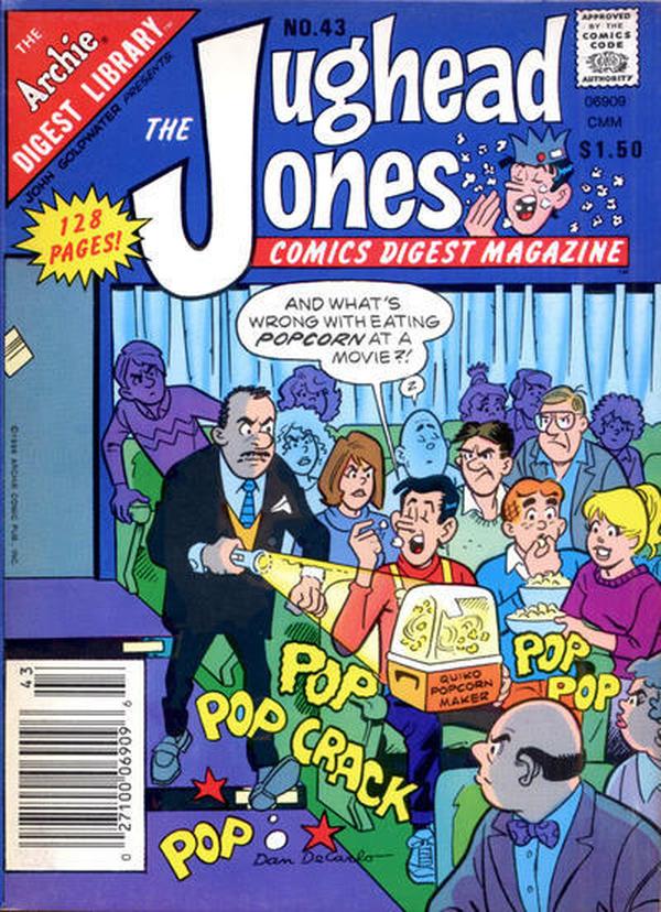 The Jughead Jones Comics Digest #43