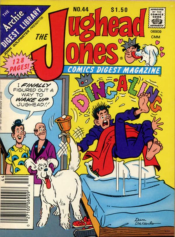 The Jughead Jones Comics Digest #44 cover