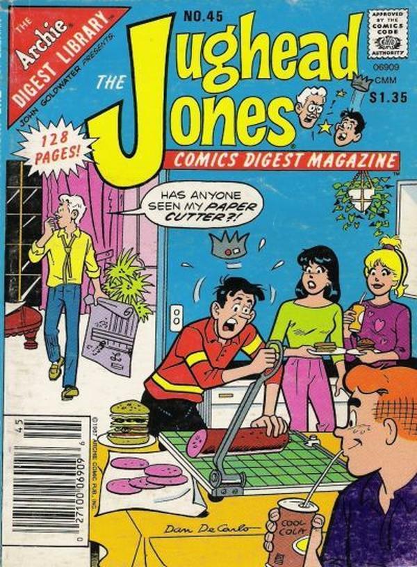 The Jughead Jones Comics Digest #45