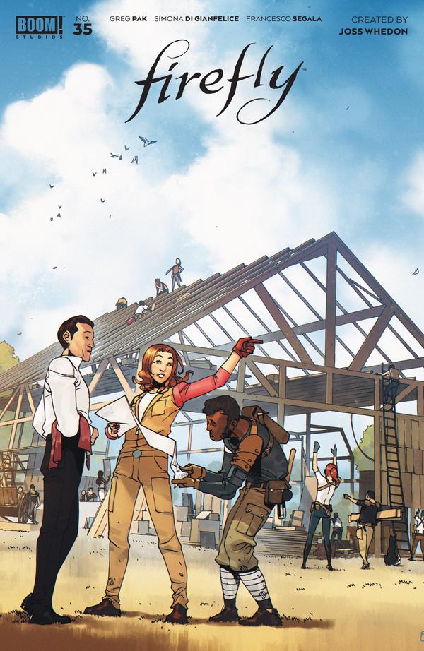 Firefly #35 cover