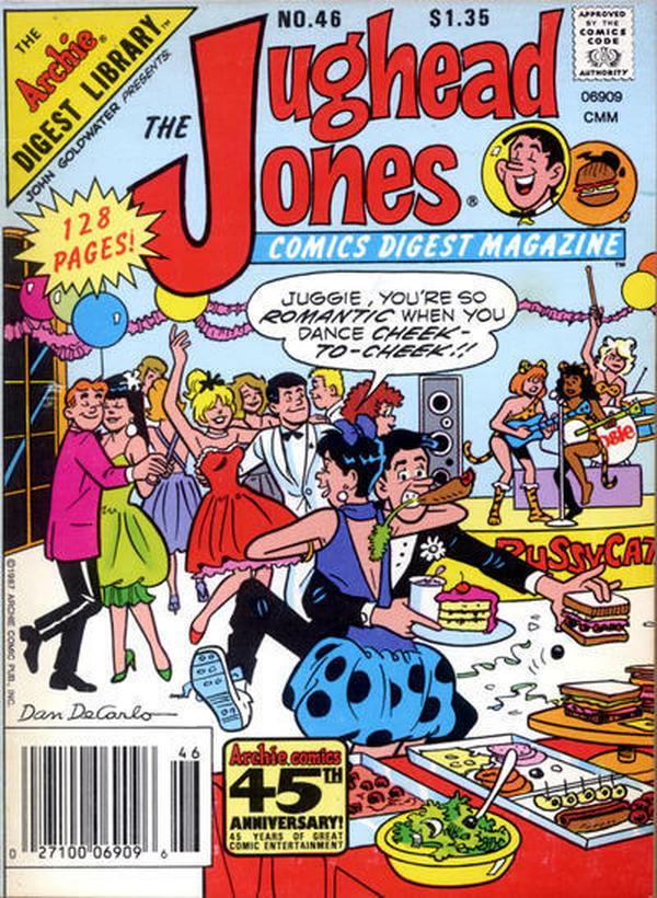 The Jughead Jones Comics Digest #46
