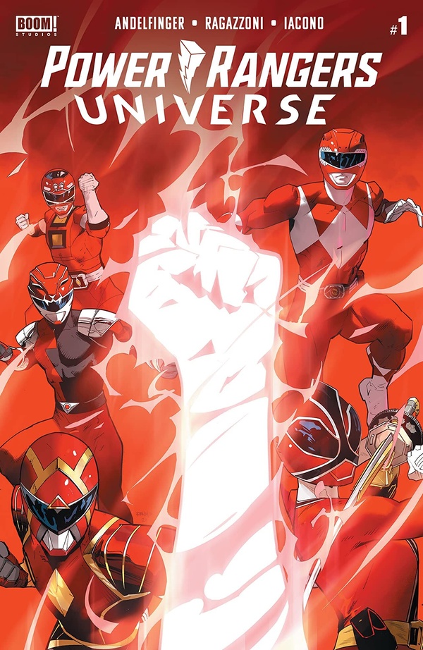 Power Rangers Universe #1 cover