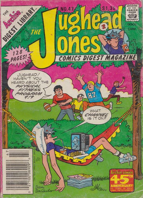The Jughead Jones Comics Digest #47 cover
