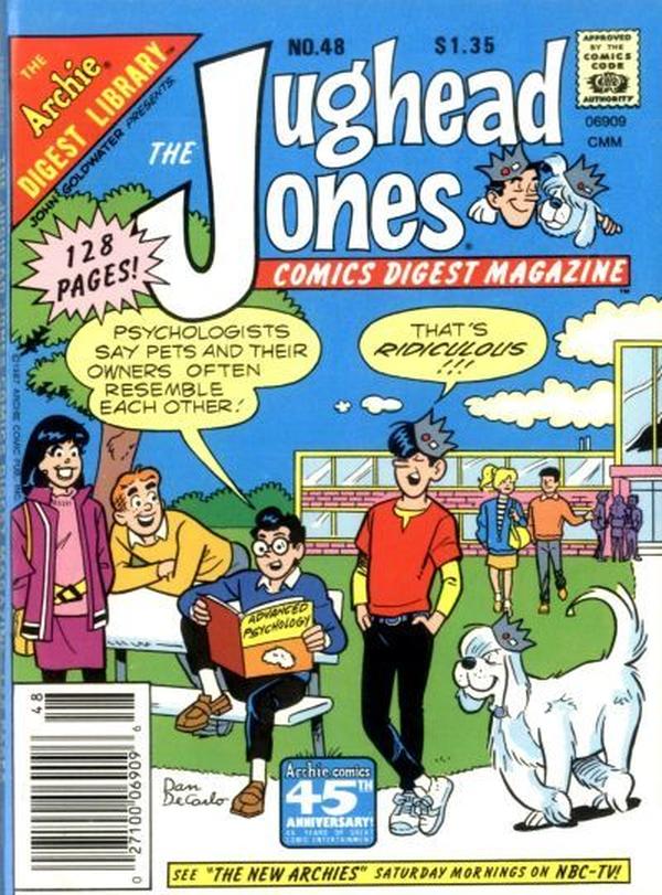 The Jughead Jones Comics Digest #48