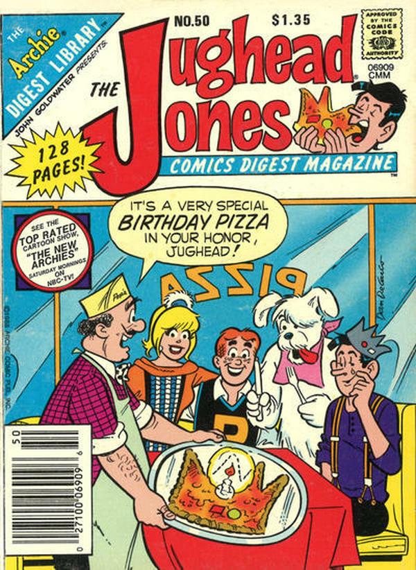 The Jughead Jones Comics Digest #50 cover