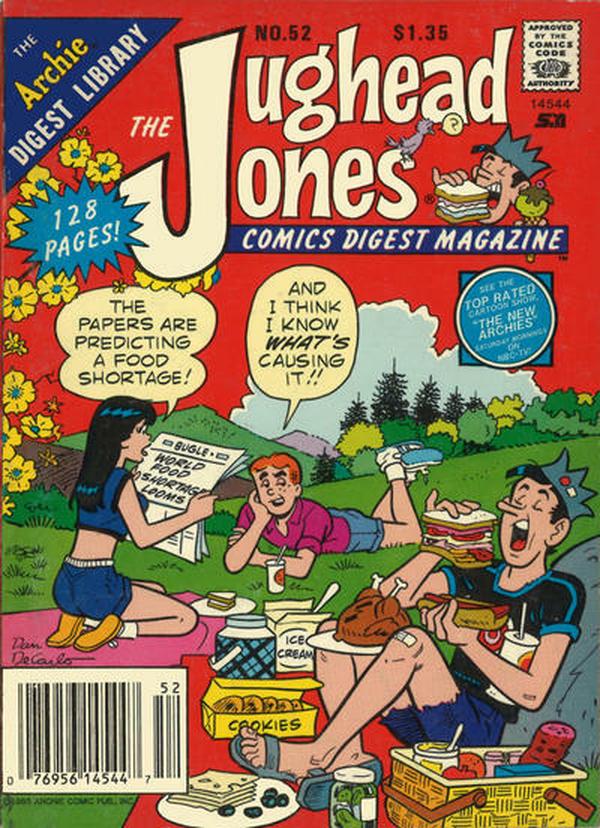 The Jughead Jones Comics Digest #52