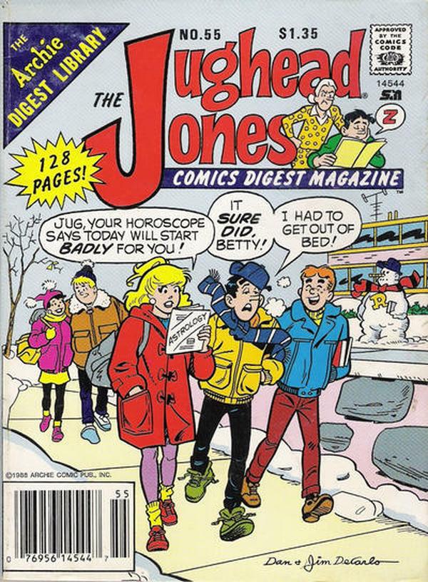 The Jughead Jones Comics Digest #55
