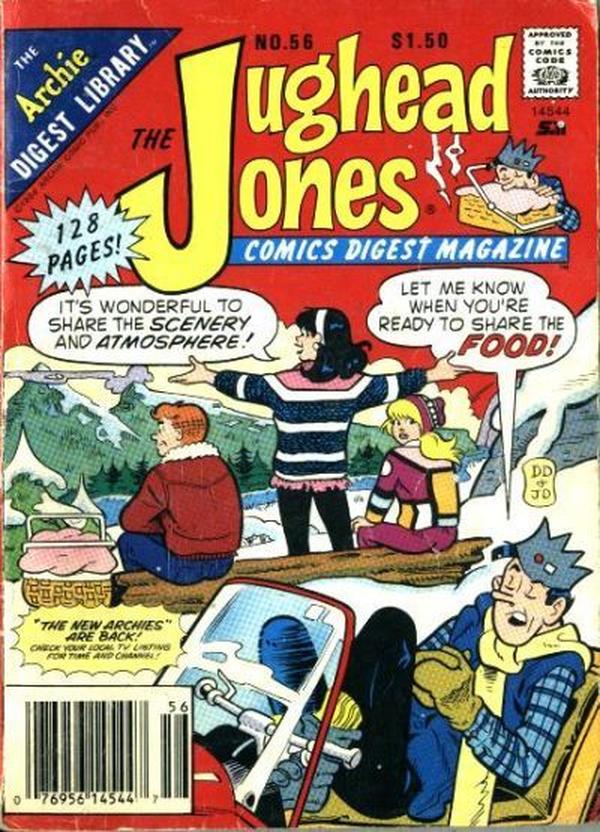 The Jughead Jones Comics Digest #56