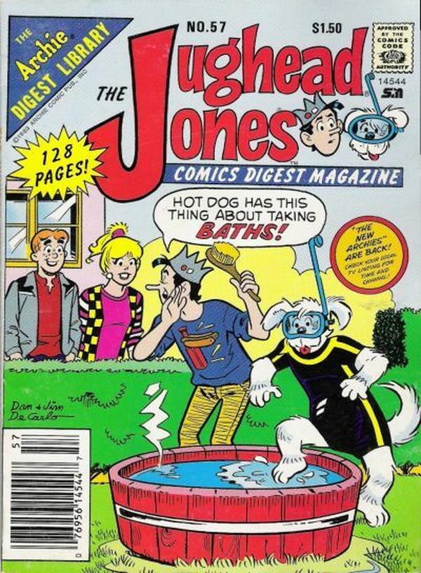 The Jughead Jones Comics Digest #57 cover