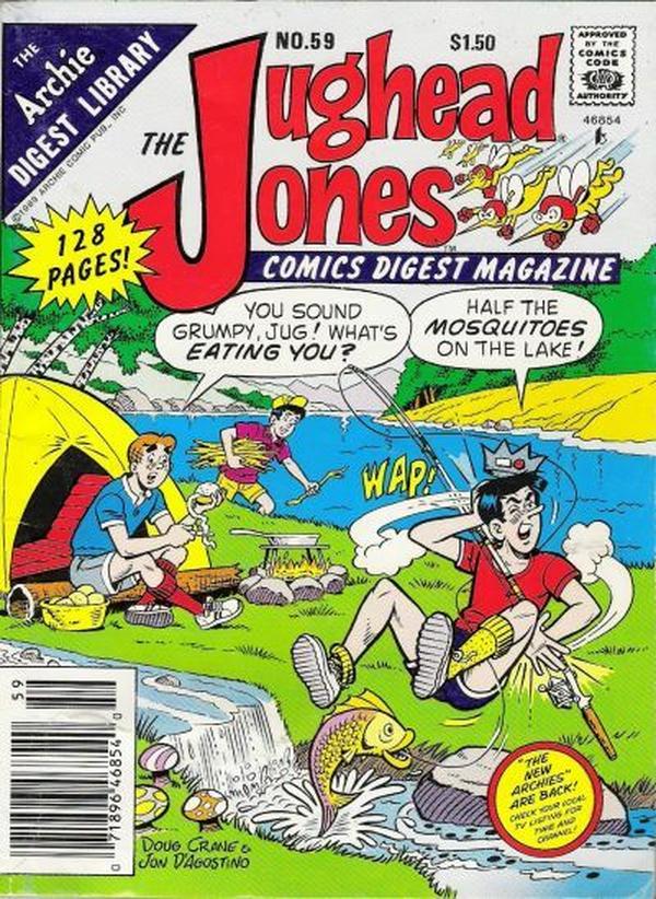 The Jughead Jones Comics Digest #59 cover