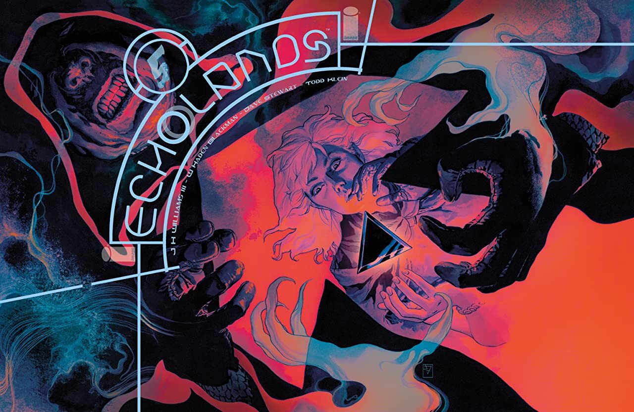 Echolands #5 cover