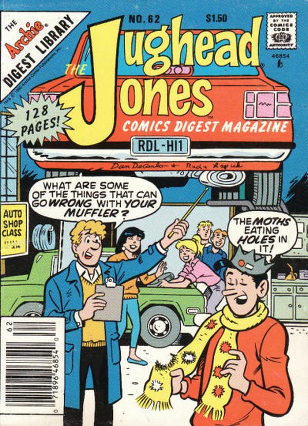 The Jughead Jones Comics Digest #62