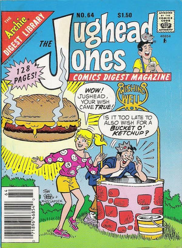 The Jughead Jones Comics Digest #64 cover