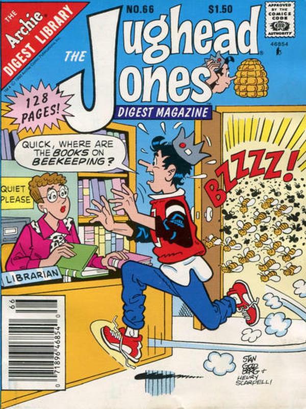 The Jughead Jones Comics Digest #66 cover