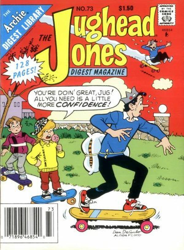 The Jughead Jones Comics Digest #73 cover