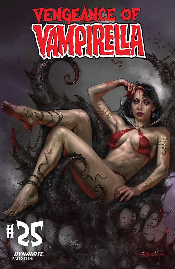 Vengeance of Vampirella #25 cover