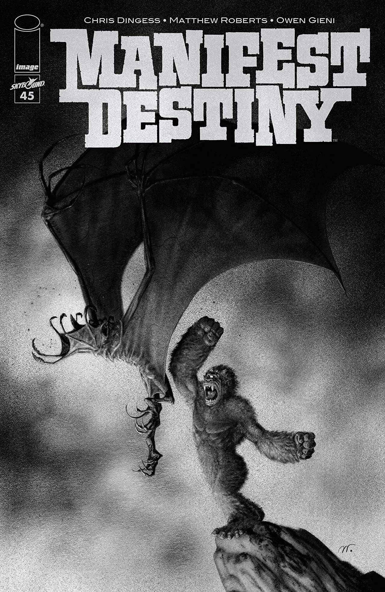 Manifest Destiny #45 cover