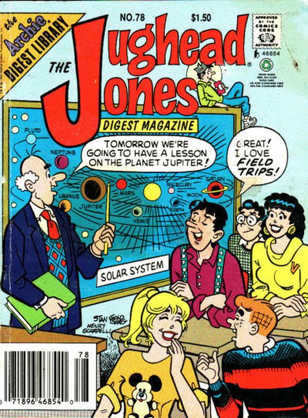The Jughead Jones Comics Digest #78